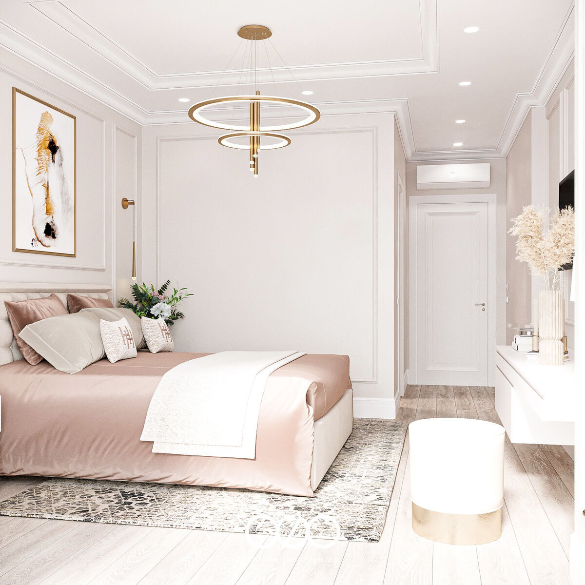 Дизайн интерьера маленькой спальни: как сделать ее уютной и функциональной